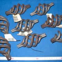 Pigna Puntali cancello o tende ferro battuto