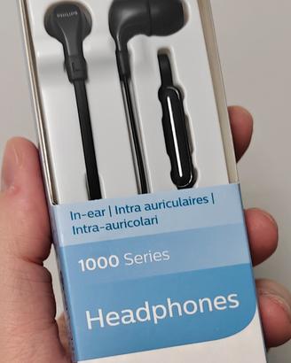 Philips Auricolari In-ear con microfono Serie 1000