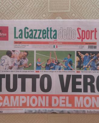 Gazzetta dello Sport Mondiali 2007
