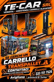 Carrello elevatore Om xe 25 quintali