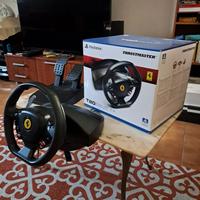 volante e pedaliera playstation