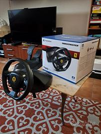 volante e pedaliera playstation