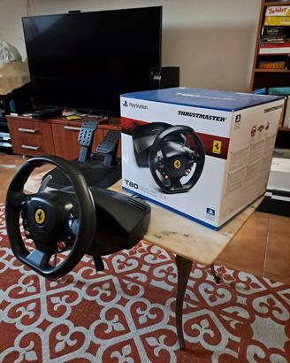 volante e pedaliera playstation