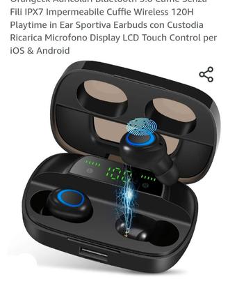 Cuffie bluetooth cellulare