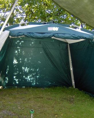Gazebo pieghevole da campeggio