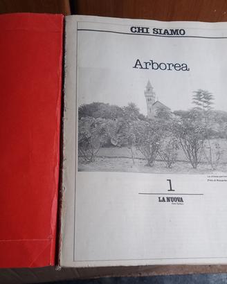 Libro "Chi Siamo" La Nuova Sardegna 