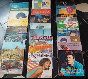 Lotto 45 giri italiani