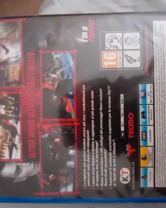 Dead or alive 5 last round (leggere la descrizione