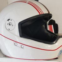 Casco integrale epoca vintage - svuoto garage