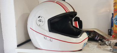 Casco integrale epoca vintage - svuoto garage