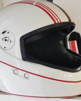 Casco integrale epoca vintage - svuoto garage