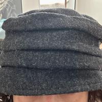 Cappello donna grigio