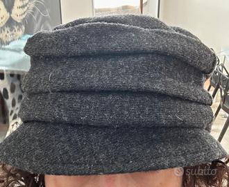 Cappello donna grigio