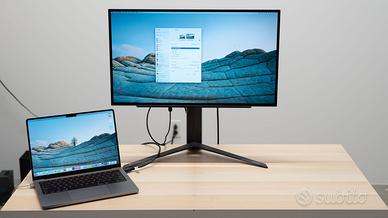 Monitor LG UltraGear 27" OLED 27GS93QE 240hz