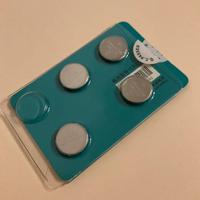 REGAL0 4 batterie CR1225 da 3 volt