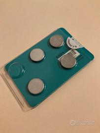 REGAL0 4 batterie CR1225 da 3 volt