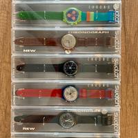 Collezione Swatch anni 80