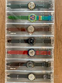 Collezione Swatch anni 80