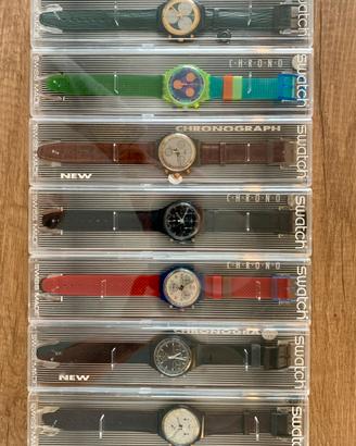 Collezione Swatch anni 80