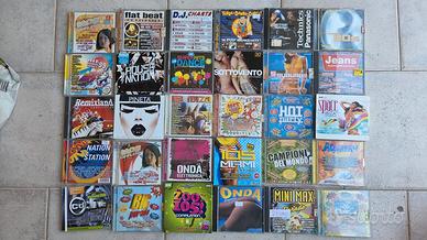 Lotto 80 cd compilation dance 90/2000