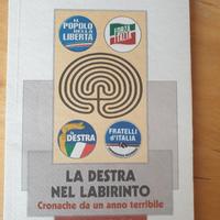 La destra nel labirinto - Mario bozzi sentieri