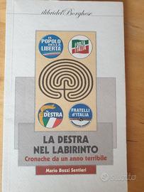 La destra nel labirinto - Mario bozzi sentieri