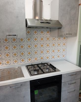 cucina in pannello