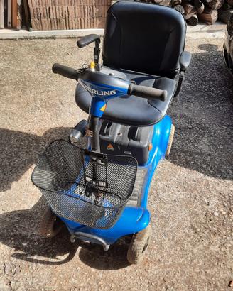 motorino elettrico per anziani o disabili