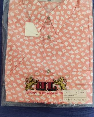 Camicia uomo NUOVA tg M GIAVANESE