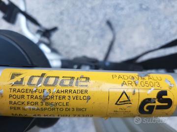 portabici posteriore