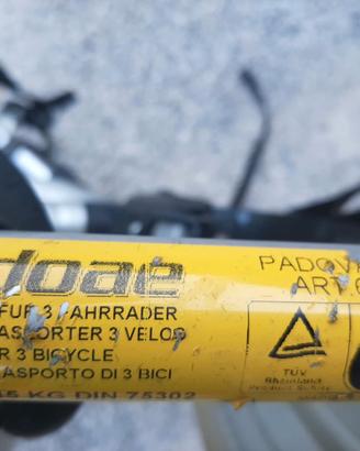 portabici posteriore