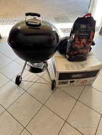 Barbecue Weber Bar-B-Kettle 57cm - Nuovo