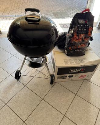 Barbecue Weber Bar-B-Kettle 57cm - Nuovo