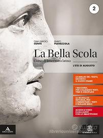 Libro Letteratura Latina La Bella Scola volume 2