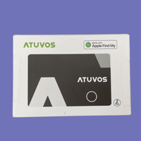 2 card gps localizzatore bluetooth iOs (2 pezzi)