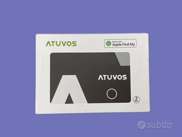 2 card gps localizzatore bluetooth iOs (2 pezzi)