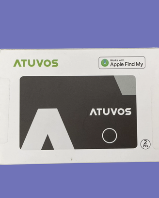 2 card gps localizzatore bluetooth iOs (2 pezzi)