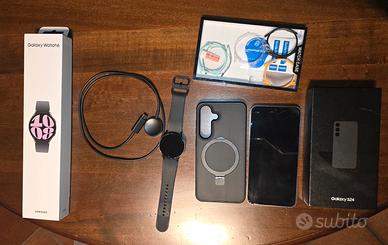 COMBO GALAXY S24+WATCH 6 40mm