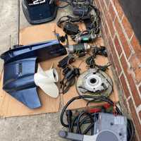 Ricambi per fuoribordi top 700, 25j, 15 cv Yamaha