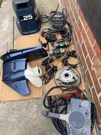 Ricambi per fuoribordi top 700, 25j, 15 cv Yamaha