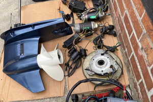 Ricambi per fuoribordi top 700, 25j, 15 cv Yamaha