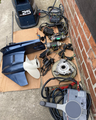 Ricambi per fuoribordi top 700, 25j, 15 cv Yamaha