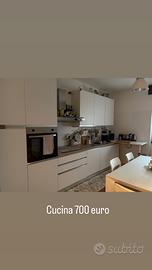 CUCINA COME NUOVA - TRATTABILE
