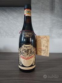 Amarone valpolicella annata 1985