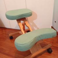 Sgabello ergonomico modello Stokke