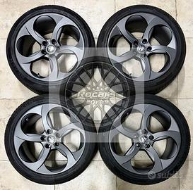 Cerchi 18 e pneumatici estivi Alfa Romeo Giulia