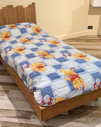letto barrique singolo abete