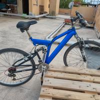 Bici bi ammortizzata ruota 26