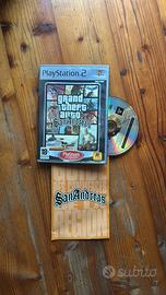 GTA San Andreas playstation