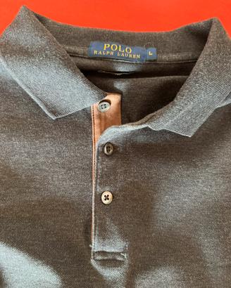 Polo a manica lunga